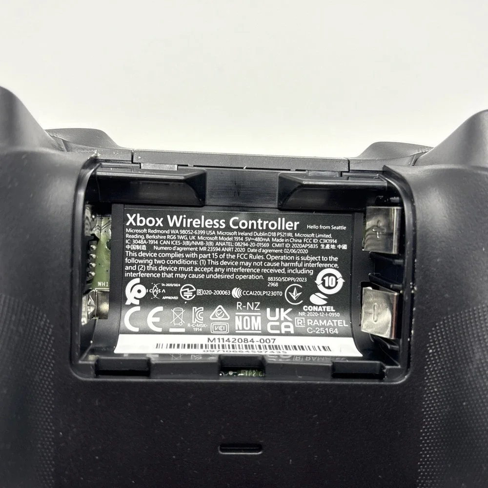 Microsoft Xbox One Series X/S Wireless Controller 1914 Black Tested Working